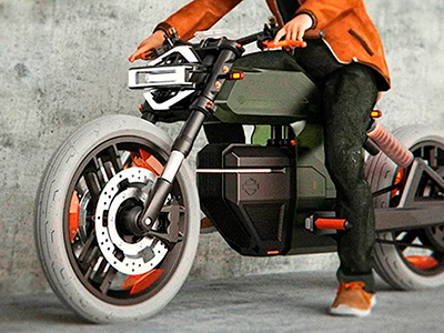 La moto eléctrica con la que Harley Davidson quiere llegar al público joven